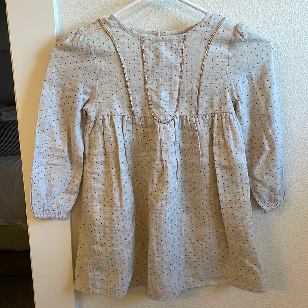 Peek Aren’t You Curious girls dress 4/5